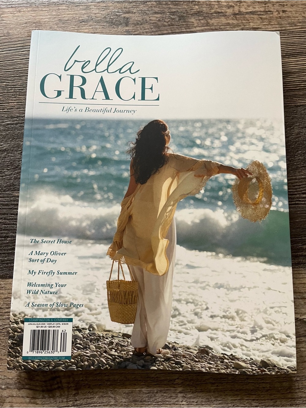 Stampington and Company! Bella Grace “Life’s a Beautiful Journey” June/ 2026